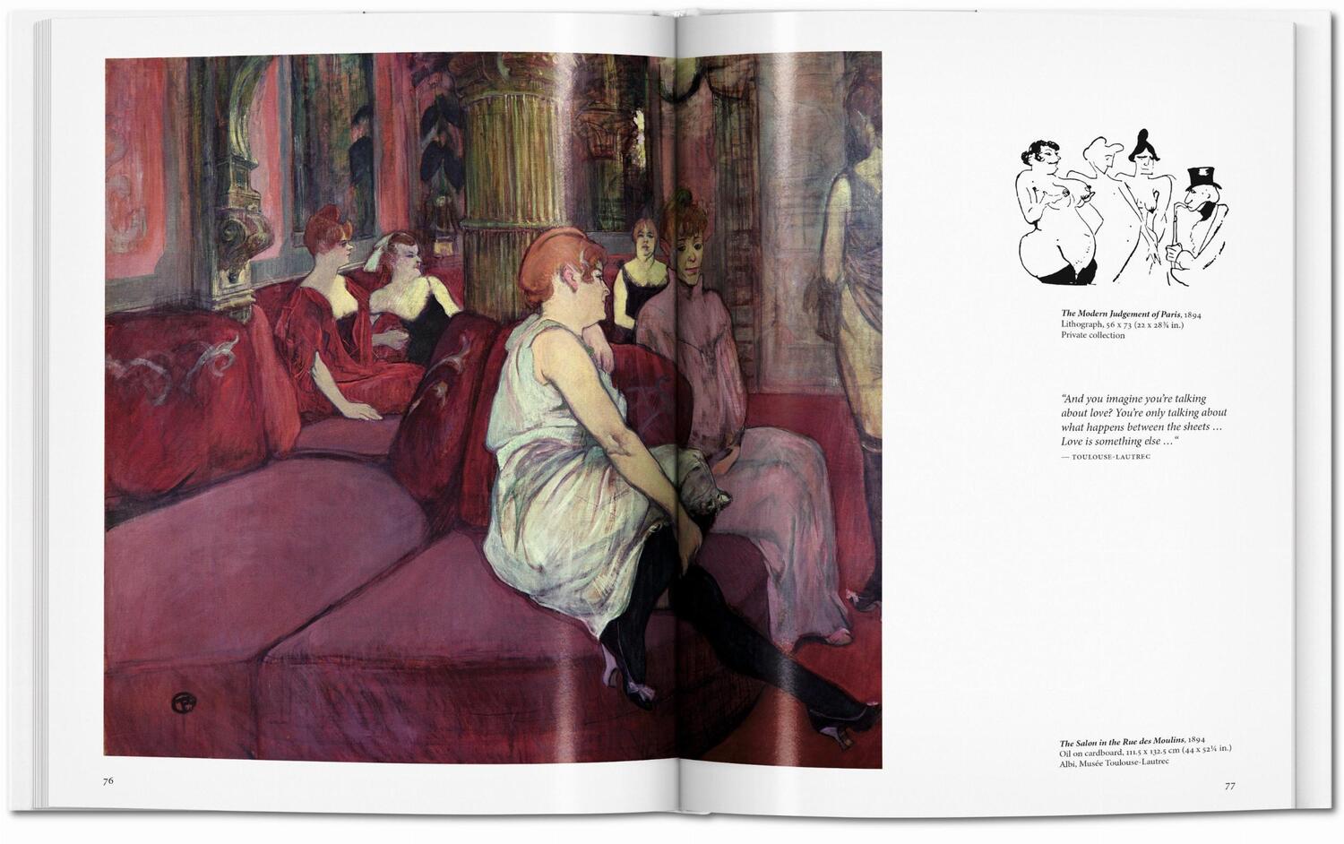 Bild: 9783836534833 | Henri de Toulouse-Lautrec 1864-1901 | Das Theater des Lebens | Arnold