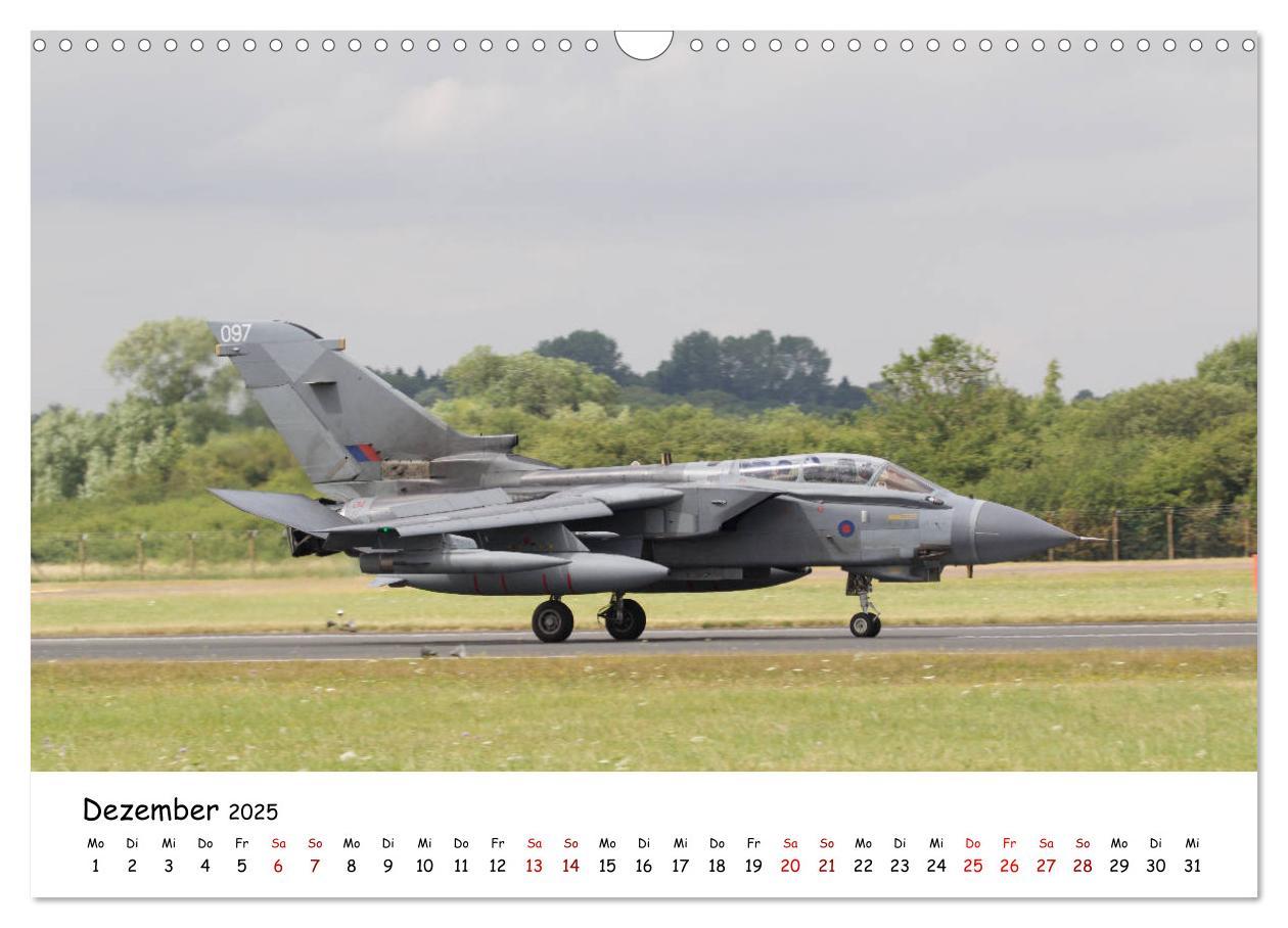 Bild: 9783435349302 | Militärjets Panavia Tornado (Wandkalender 2025 DIN A3 quer),...