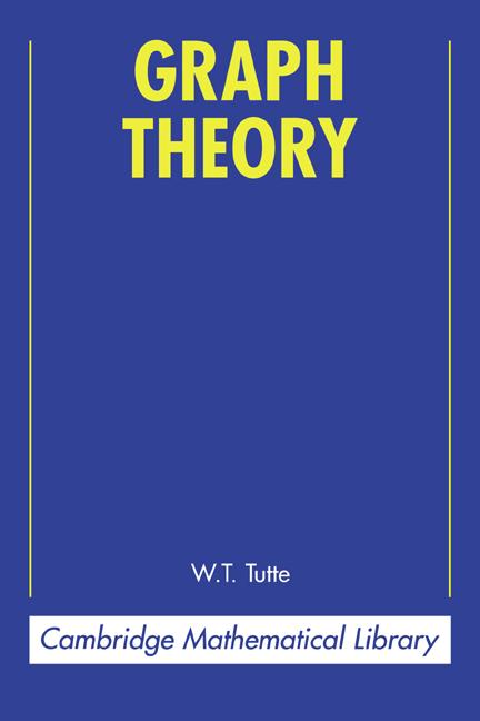 Cover: 9780521794893 | Graph Theory | W. T. Tutte | Taschenbuch | Englisch | 2005