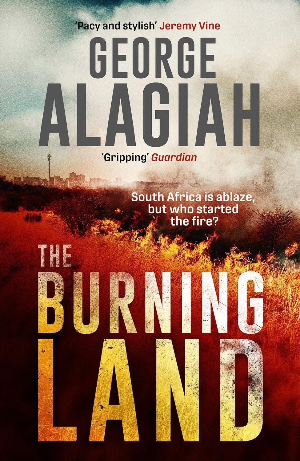 Cover: 9781786897947 | The Burning Land | George Alagiah | Taschenbuch | Englisch | 2020