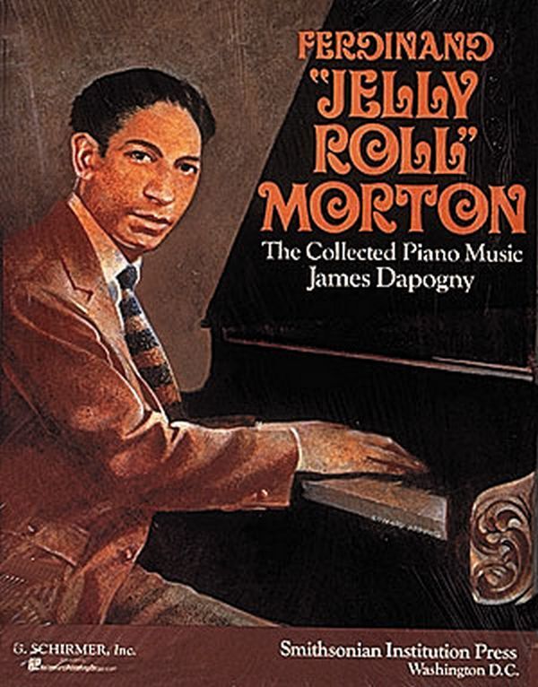 Cover: 9780874743517 | Ferdinand Jelly Roll Morton | The Collected Piano Music | Morton