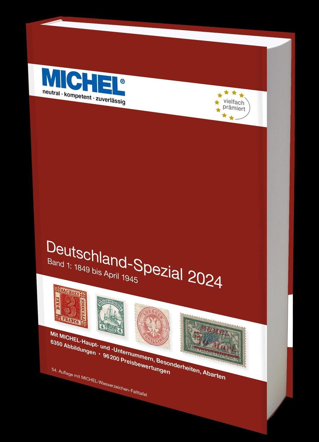 Cover: 9783954024919 | Deutschland-Spezial 2024 - Band 1 | 1849 bis April 1945 | Buch | 2024