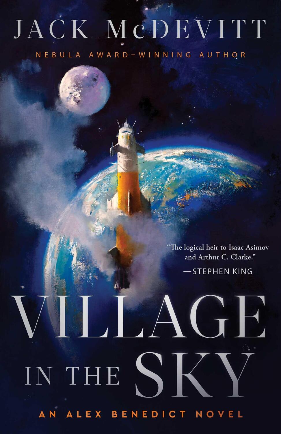 Cover: 9781668004296 | Village in the Sky | Jack Mcdevitt | Buch | Alex Benedict Novel | 2023