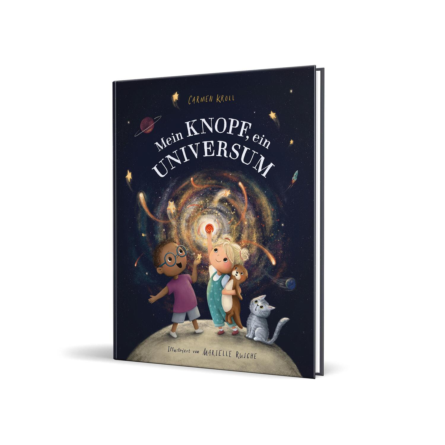 Cover: 9783960963899 | Mein Knopf, ein Universum | von Carmushka | Carmushka (u. a.) | Buch