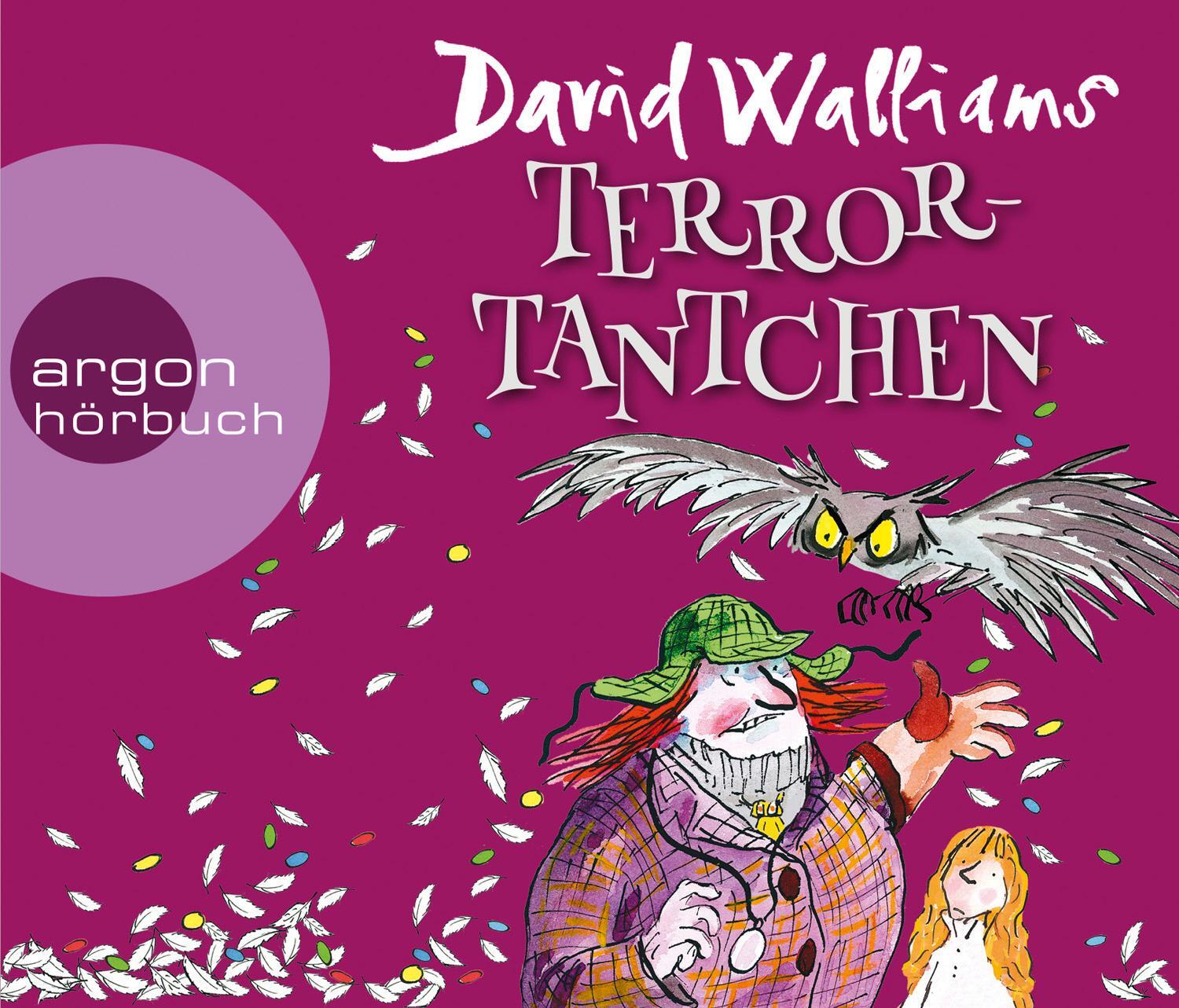 Cover: 9783839841204 | Terror-Tantchen | David Walliams | Audio-CD | 5 Audio-CDs | Deutsch
