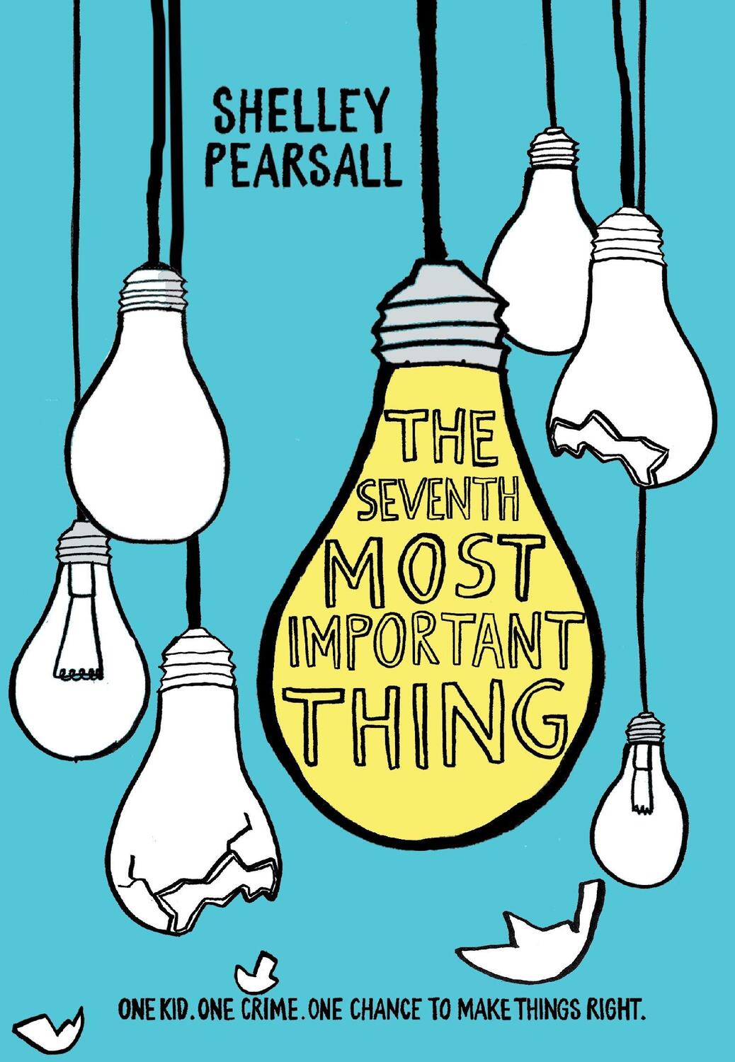 Cover: 9780553497311 | The Seventh Most Important Thing | Shelley Pearsall | Taschenbuch