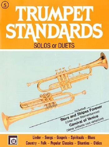 Cover: 9790009006202 | Trumpet Standards Band 5 Solos und Duette | Herwig Peychär