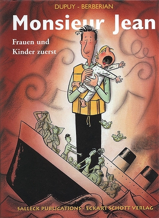 Cover: 9783938511152 | Frauen und Kinder zuerst | Philippe Dupuy (u. a.) | Buch | 52 S.