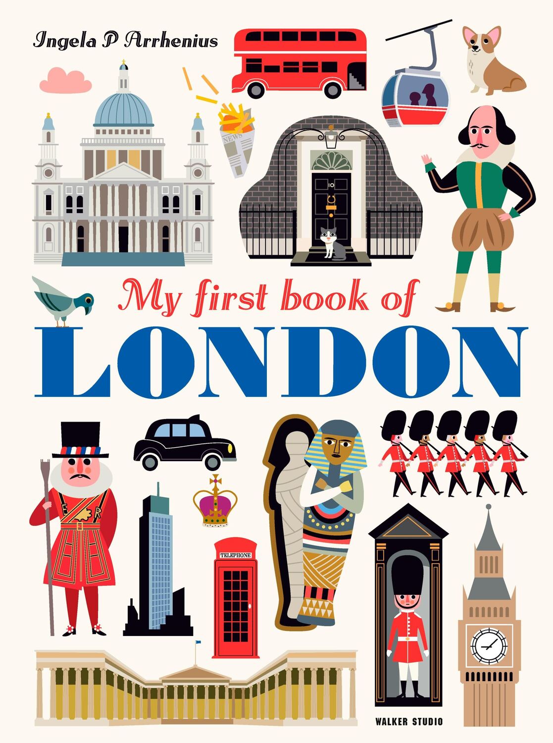 Cover: 9781406382501 | My First Book of London | Ingela P. Arrhenius | Buch | Englisch | 2018