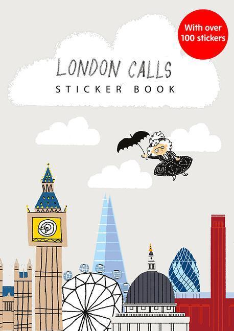 Cover: 9781849763844 | London Calls! Sticker Activity Book | Gabby Dawnay | Taschenbuch