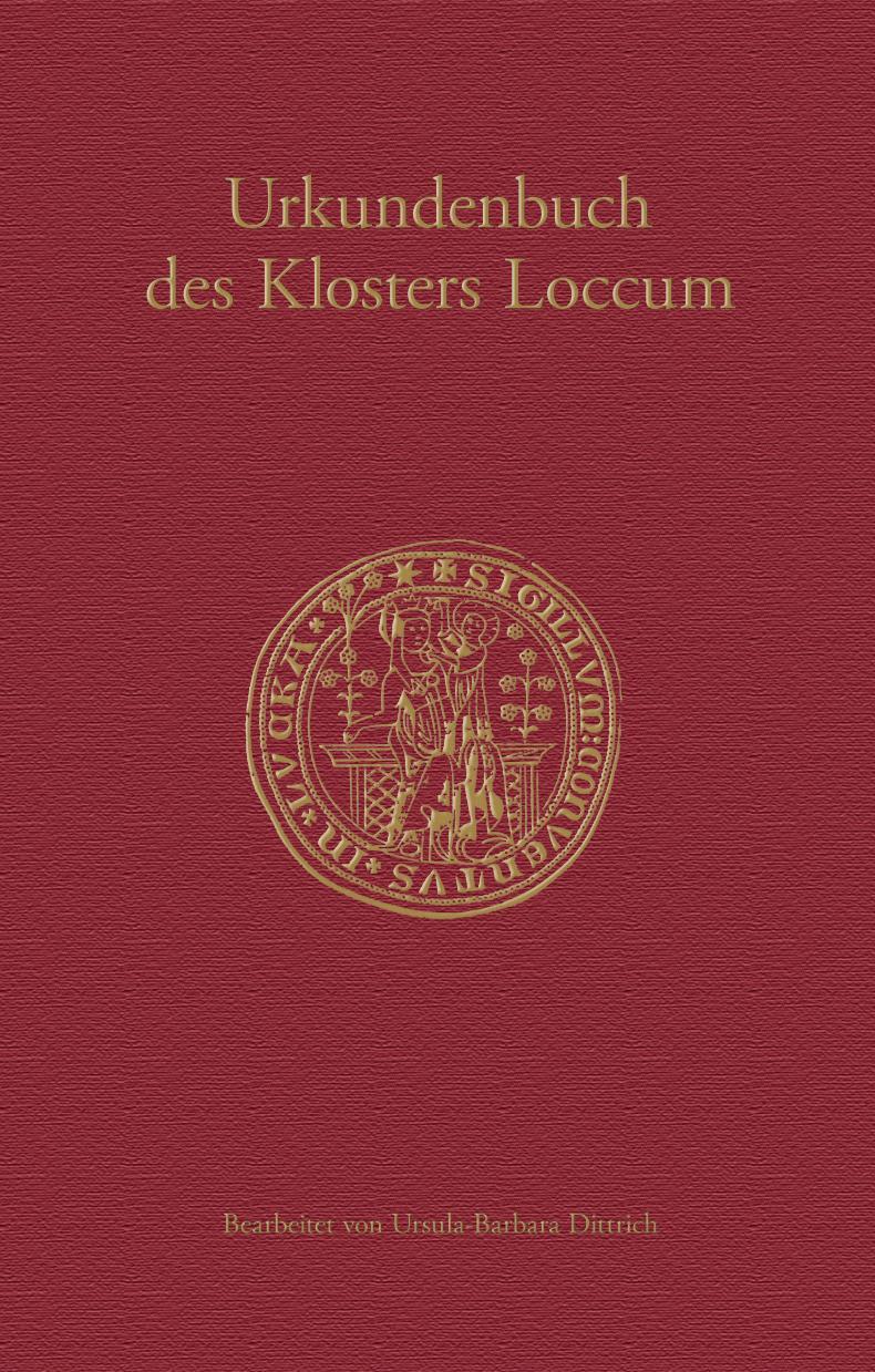 Cover: 9783835331440 | Urkundenbuch des Klosters Loccum | Bremen (u. a.) | Buch | 2 Bücher