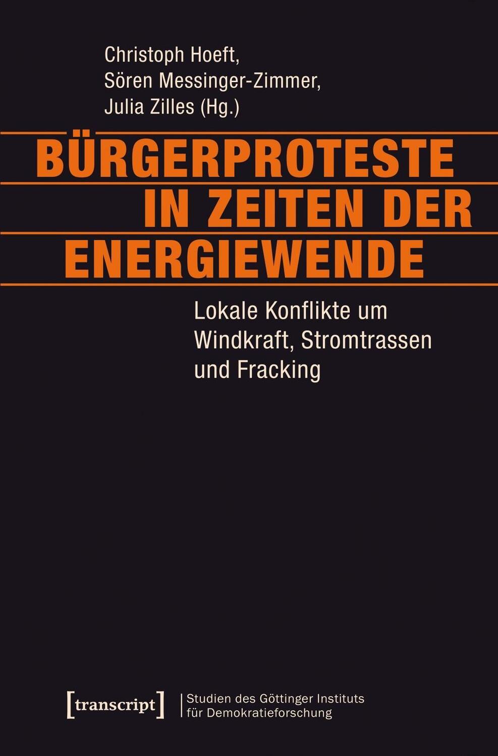 Cover: 9783837638158 | Bürgerproteste in Zeiten der Energiewende | Taschenbuch | 284 S.
