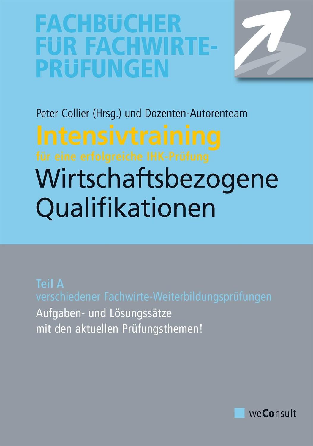 Cover: 9783948633387 | Intensivtraining Wirtschaftsbezogene Qualifikationen | Taschenbuch