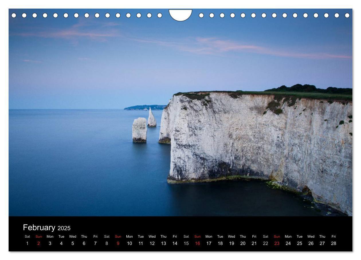 Bild: 9781325953547 | Dorset (Wall Calendar 2025 DIN A4 landscape), CALVENDO 12 Month...