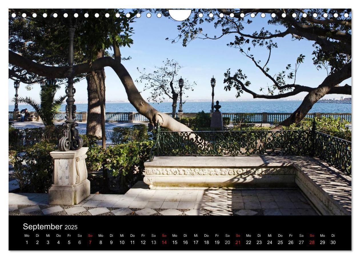 Bild: 9783435811205 | Andalusien (Wandkalender 2025 DIN A4 quer), CALVENDO Monatskalender