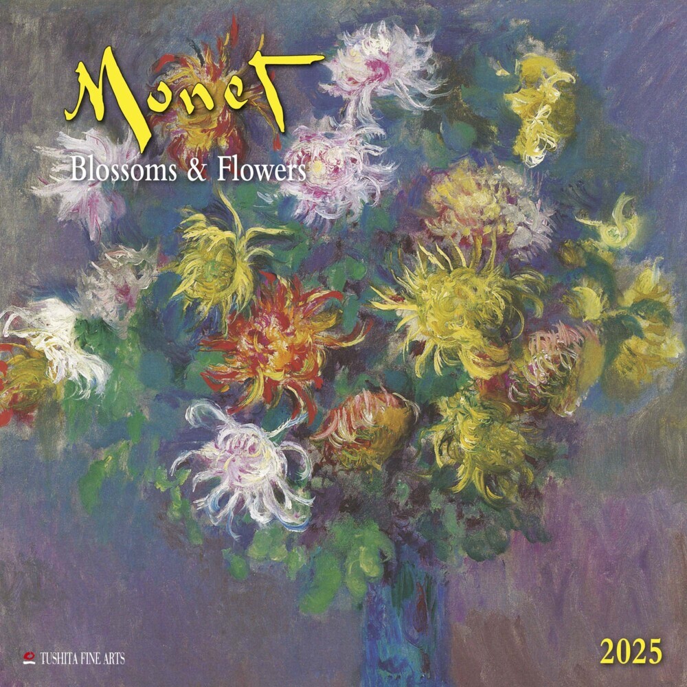 Cover: 9783959294201 | Claude Monet - Blossoms &amp; Flowers 2025 | Kalender 2025 | Kalender