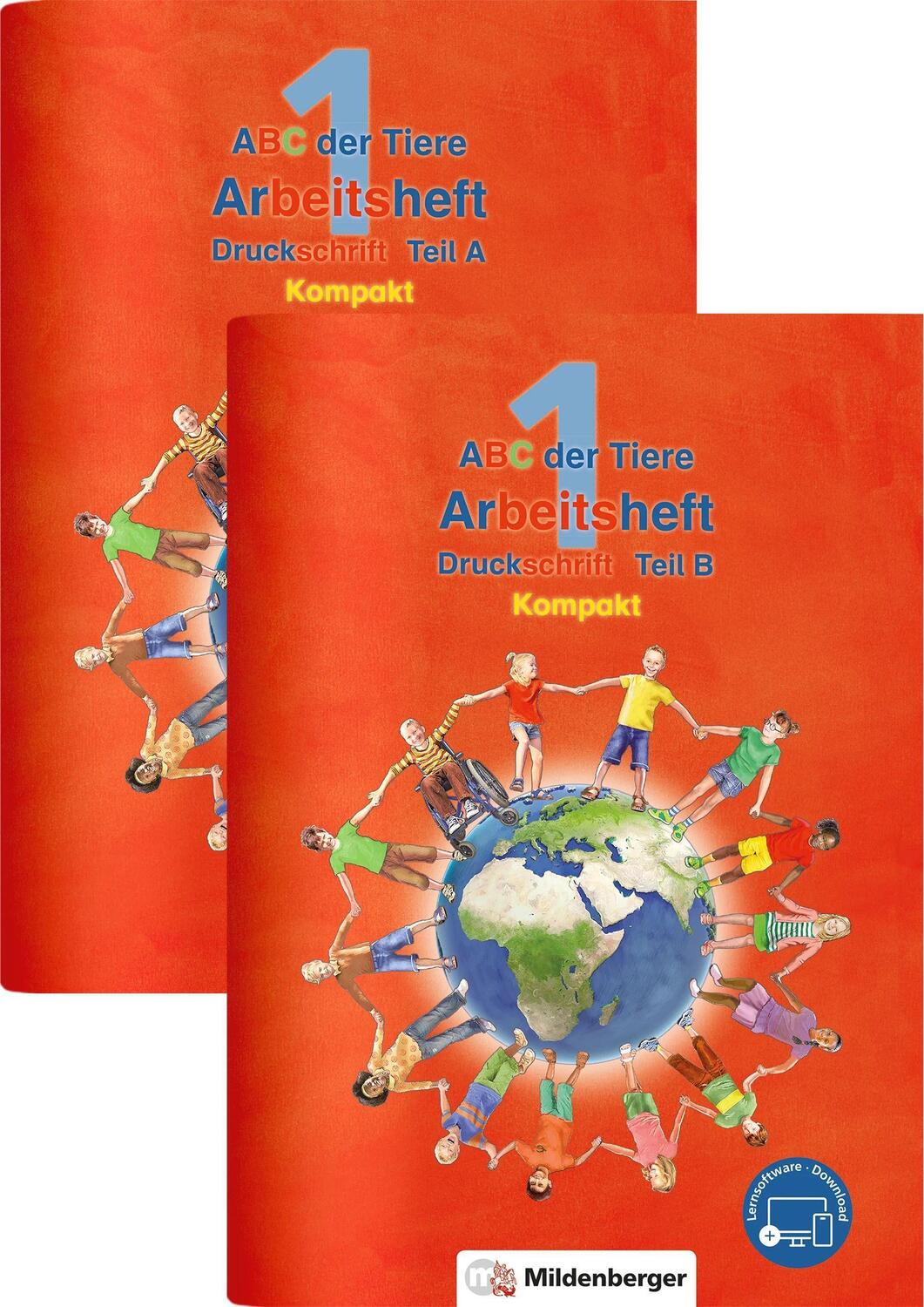 Cover: 9783619145317 | ABC der Tiere 1 - Arbeitsheft, Kompakt · Neubearbeitung | Klaus Kuhn