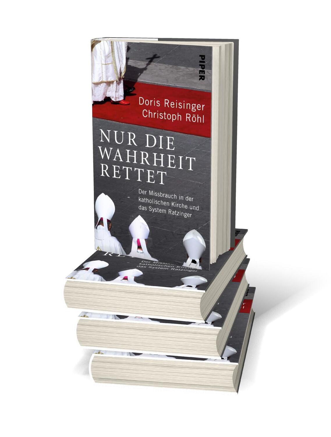 Bild: 9783492070690 | Nur die Wahrheit rettet | Doris Reisinger (u. a.) | Buch | Deutsch