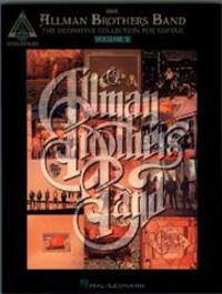 Cover: 9780793535088 | The Allman Brothers Band - The Definitive Collection for Guitar -...