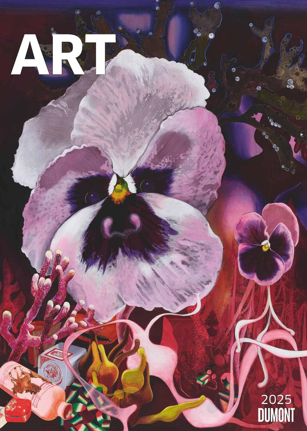 Cover: 4250809652924 | Art Kalender 2025 - Malerei heute - DUMONT Kunst-Kalender -...