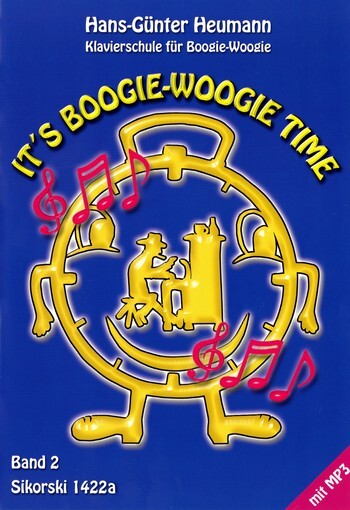 Cover: 9790003031293 | It's Boogie-Woogie Time | Hans-Günter Heumann | Taschenbuch | Buch