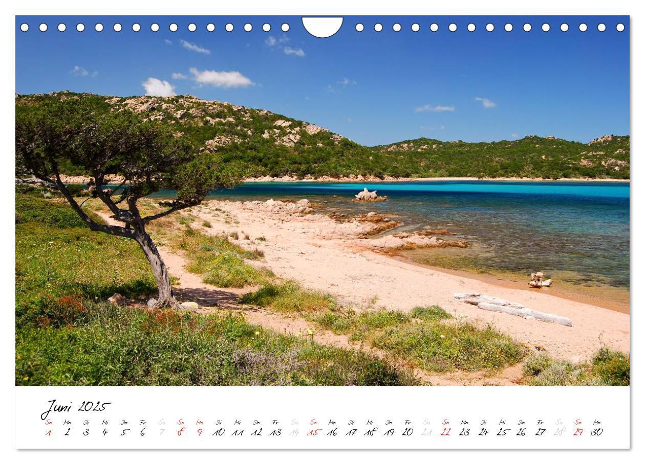 Bild: 9783435816682 | SMARAGDENSCHATZ - SARDINIEN (Wandkalender 2025 DIN A4 quer),...