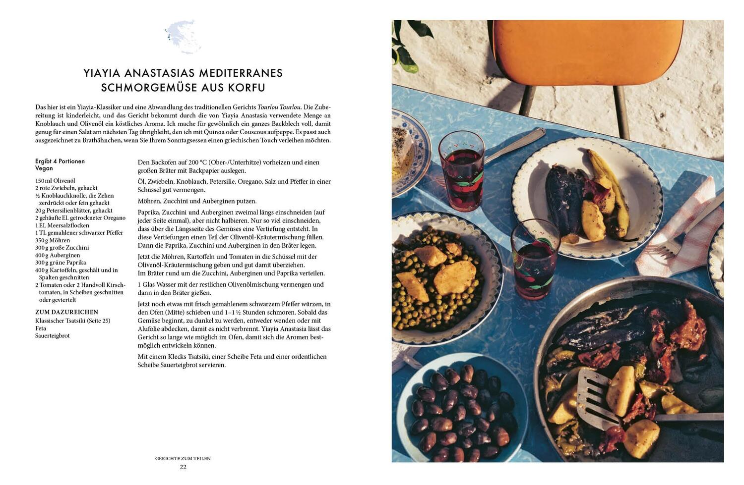 Bild: 9783745917536 | YiaYia - Griechisch kochen | Anastasia Miari | Buch | 256 S. | Deutsch