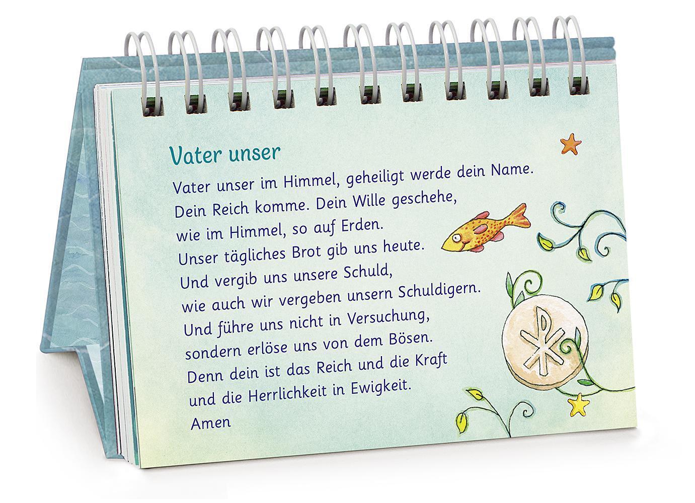 Bild: 9783629142580 | Der Wunschfisch. Meine schönsten Gebete zur Erstkommunion | Habermeier