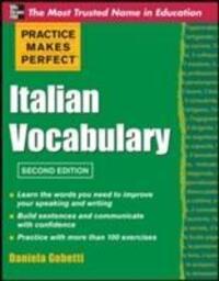 Cover: 9780071760966 | Practice Makes Perfect Italian Vocabulary | Daniela Gobetti | Buch