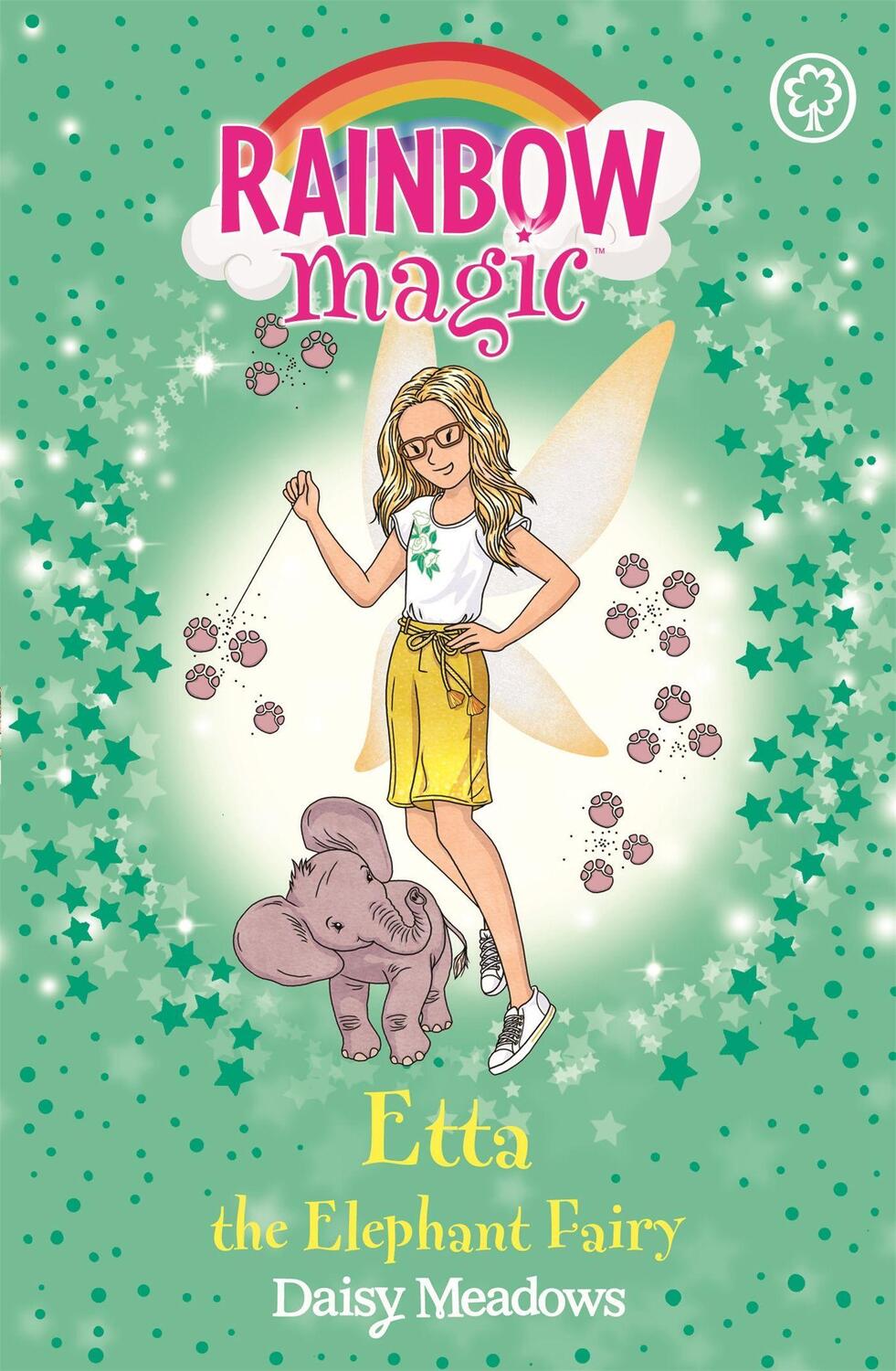 Cover: 9781408355008 | Rainbow Magic: Etta the Elephant Fairy | Daisy Meadows | Taschenbuch