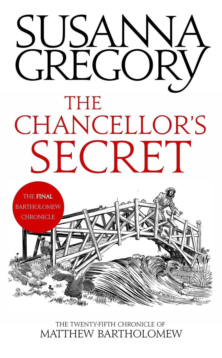 Cover: 9780751579499 | The Chancellor's Secret | Susanna Gregory | Taschenbuch | Englisch