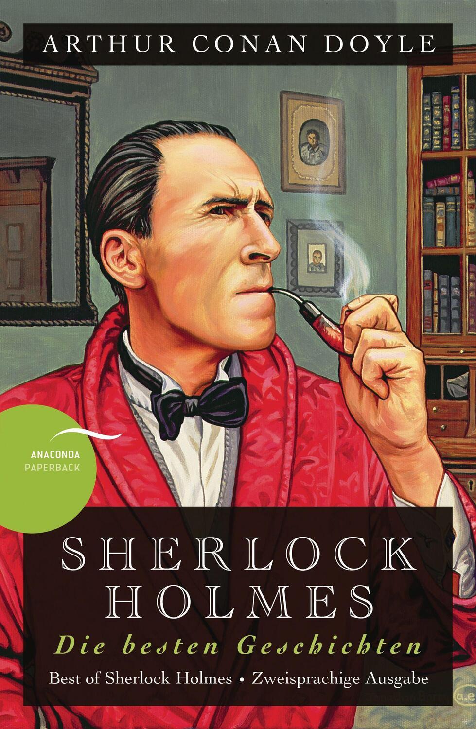 Cover: 9783866477193 | Sherlock Holmes - Die besten Geschichten / Best of Sherlock Holmes