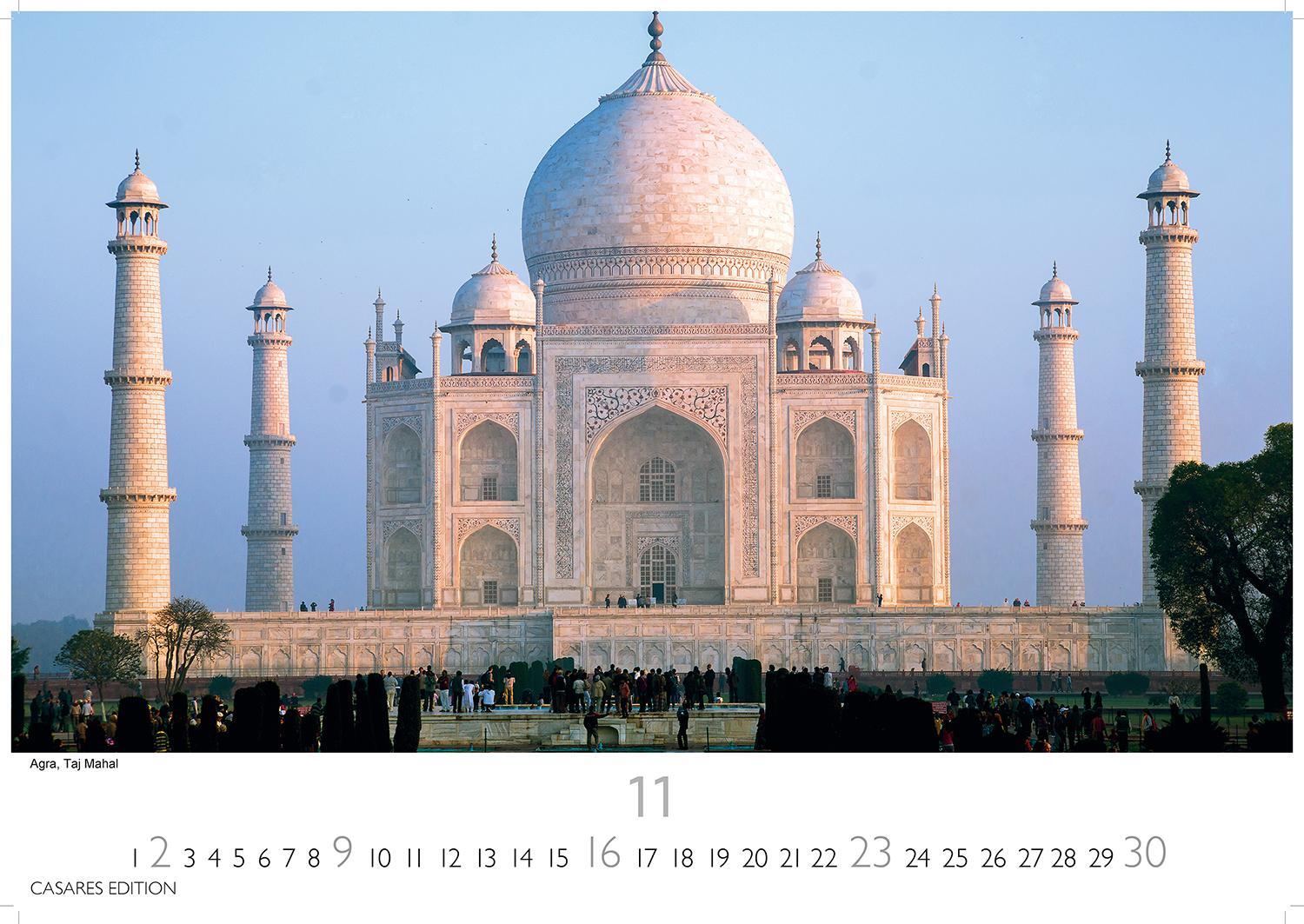 Bild: 9781835242445 | Indien 2025 L 35x50cm | Kalender | 14 S. | Deutsch | 2025