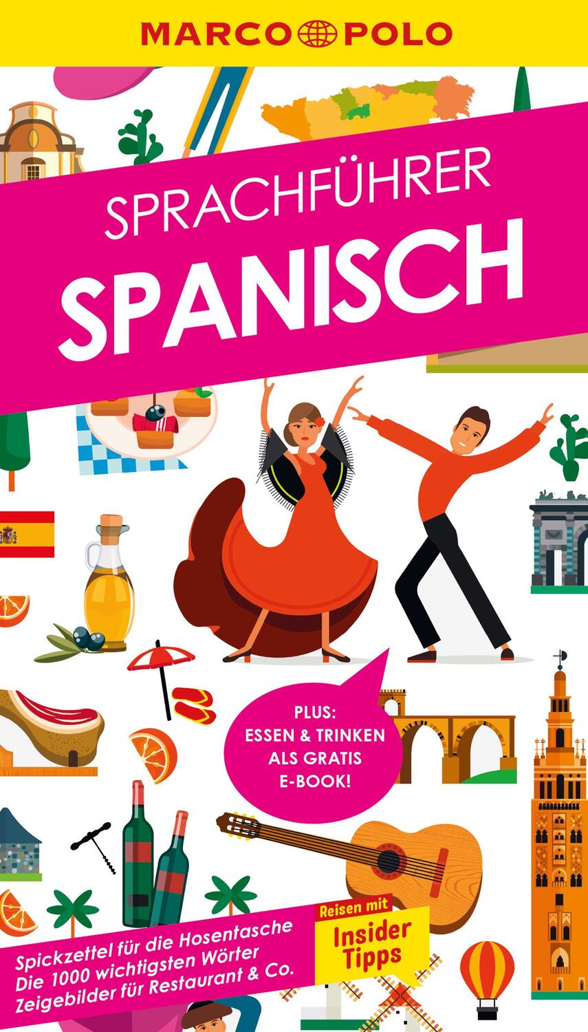 Cover: 9783575017284 | MARCO POLO Sprachführer Spanisch | Taschenbuch | 192 S. | Spanisch