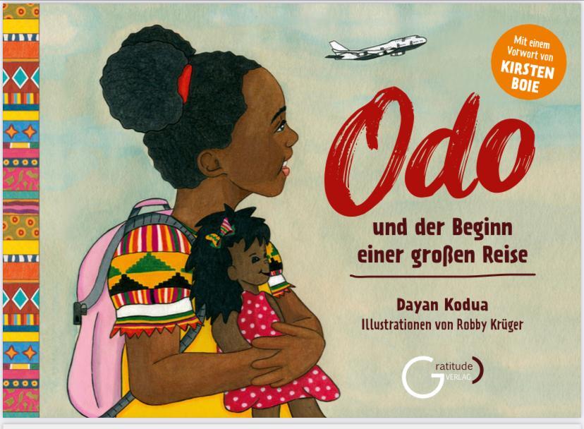 Cover: 9783982076836 | Odo und der Beginn einer großen Reise. | Dayan Kodua | Buch | 52 S.