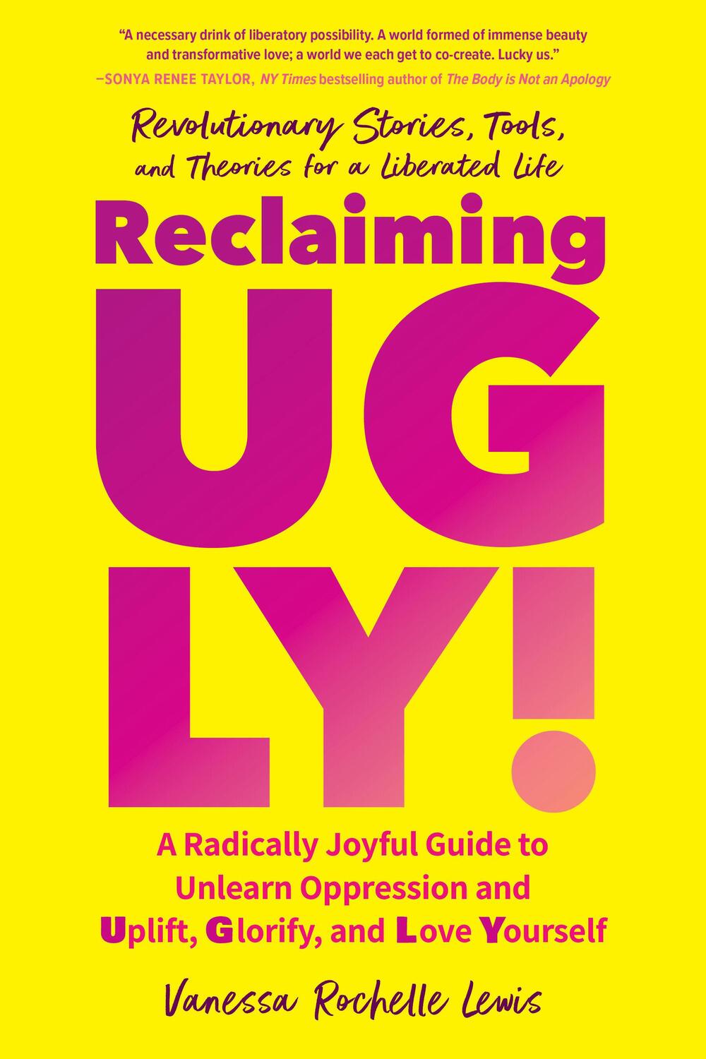 Cover: 9781623175863 | Reclaiming UGLY! | Vanessa Rochelle Lewis | Taschenbuch | Englisch