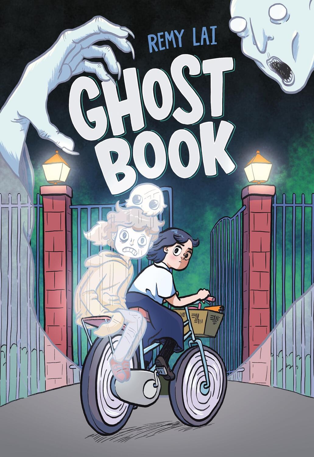 Cover: 9781250810434 | Ghost Book | Remy Lai | Taschenbuch | Kartoniert / Broschiert | 2023