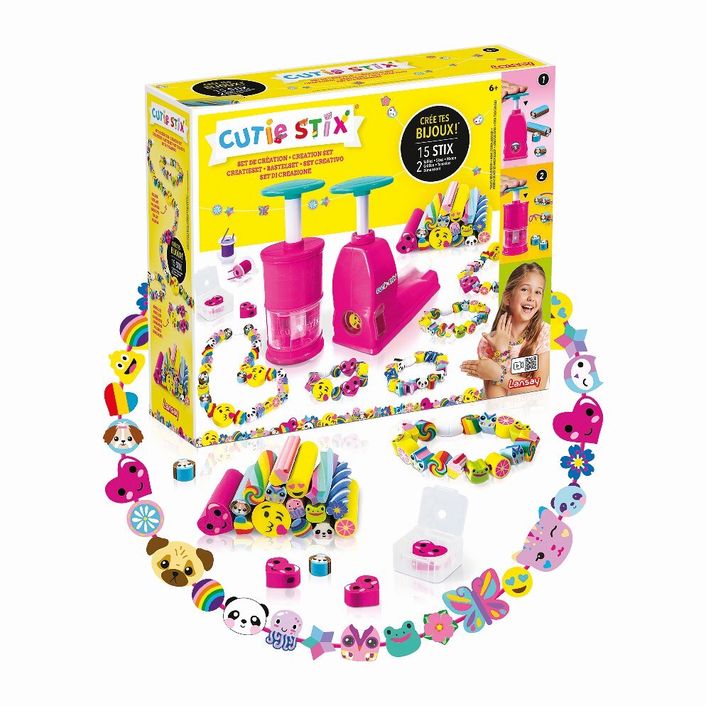 Bild: 3181860331316 | Cutie Stix Bastelset | 3233131 | 2022 | CUTIE STIX | EAN 3181860331316