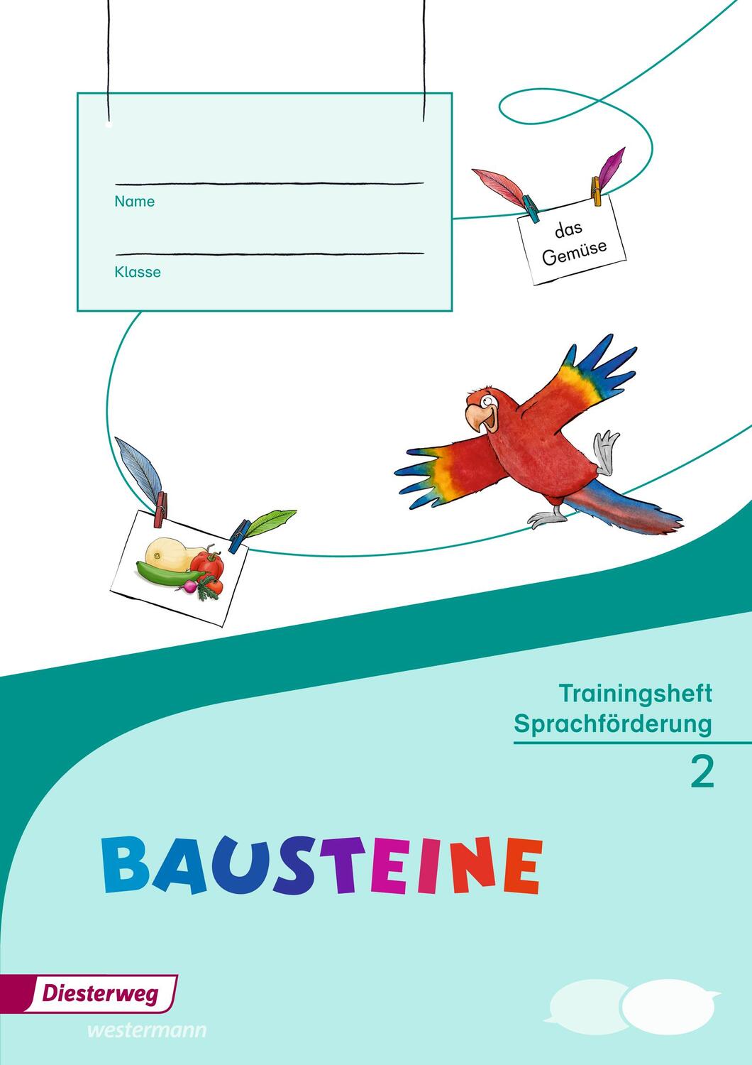 Cover: 9783425163710 | BAUSTEINE Sprachbuch 2. Trainingsheft Sprachförderung....