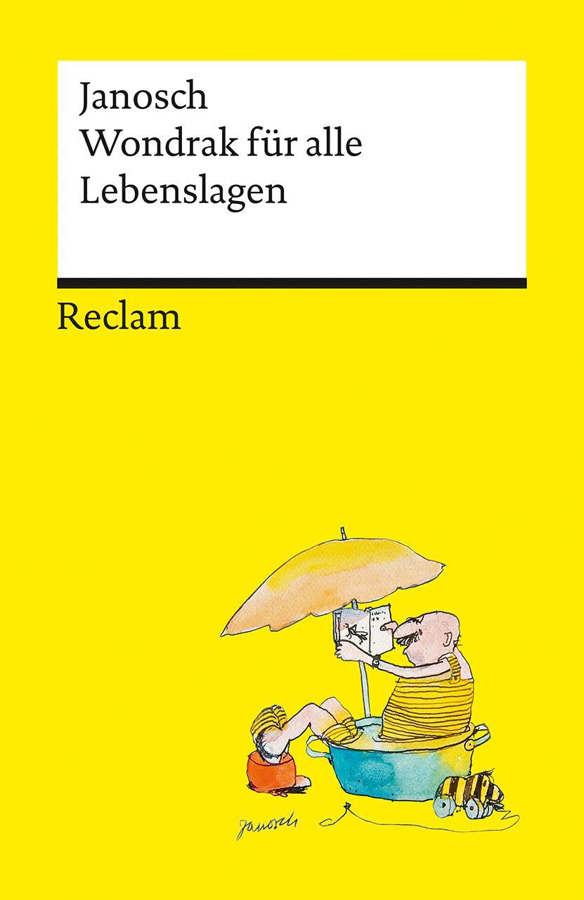 Cover: 9783150141762 | Wondrak für alle Lebenslagen | Janosch | Taschenbuch | Broschiert