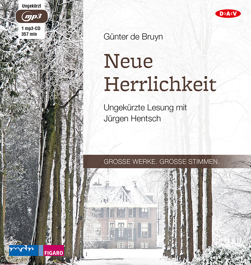 Cover: 9783862315543 | Neue Herrlichkeit, 1 Audio-CD, 1 MP3 | Ungekürzte Lesung | Bruyn | CD