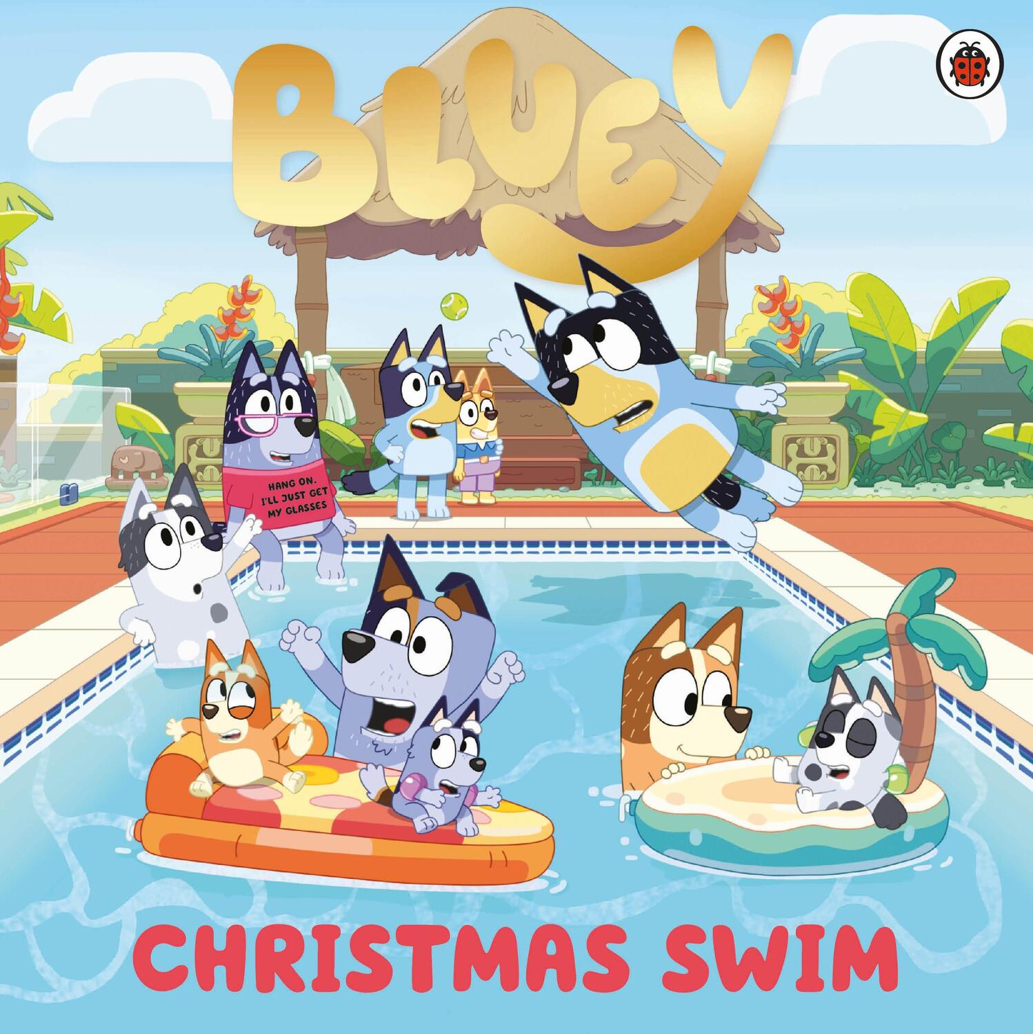 Cover: 9780241550564 | Bluey: Christmas Swim | Taschenbuch | Englisch | 2023