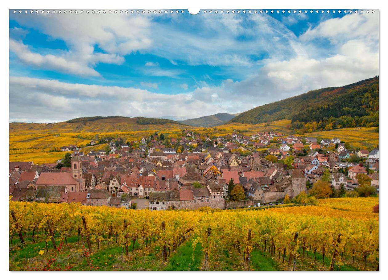 Bild: 9783383790843 | Dorfidyllen in Frankreich (Wandkalender 2025 DIN A2 quer), CALVENDO...