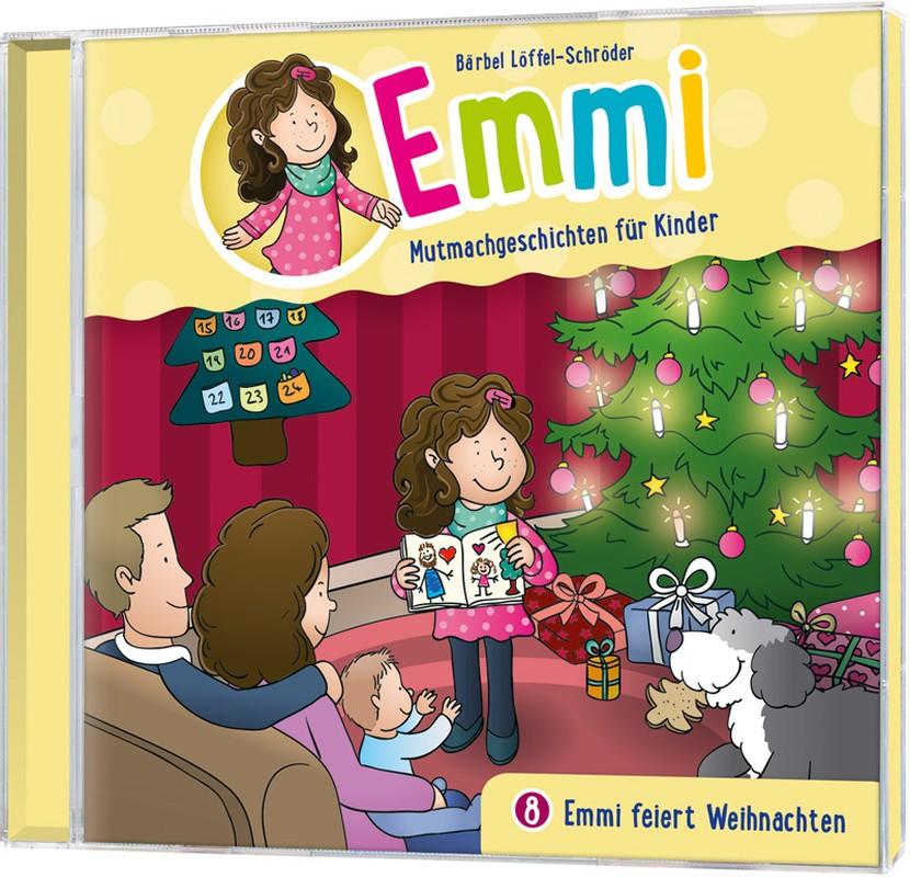 Cover: 4029856406084 | Emmi feiert Weihnachten | Emmi - Mutmachgeschichten für Kinder | CD