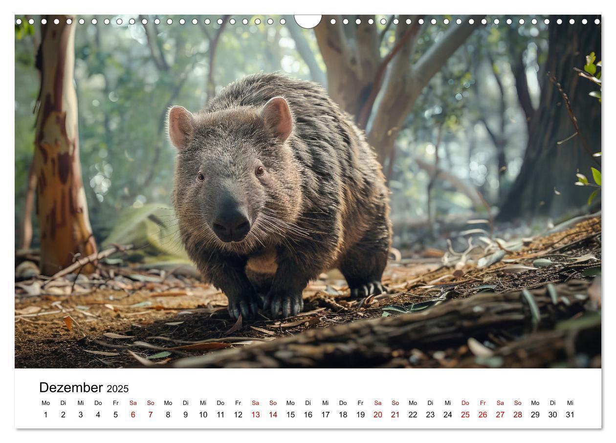 Bild: 9783383800689 | Wildes Down Under: Tiere des Australischen Kontinents (Wandkalender...