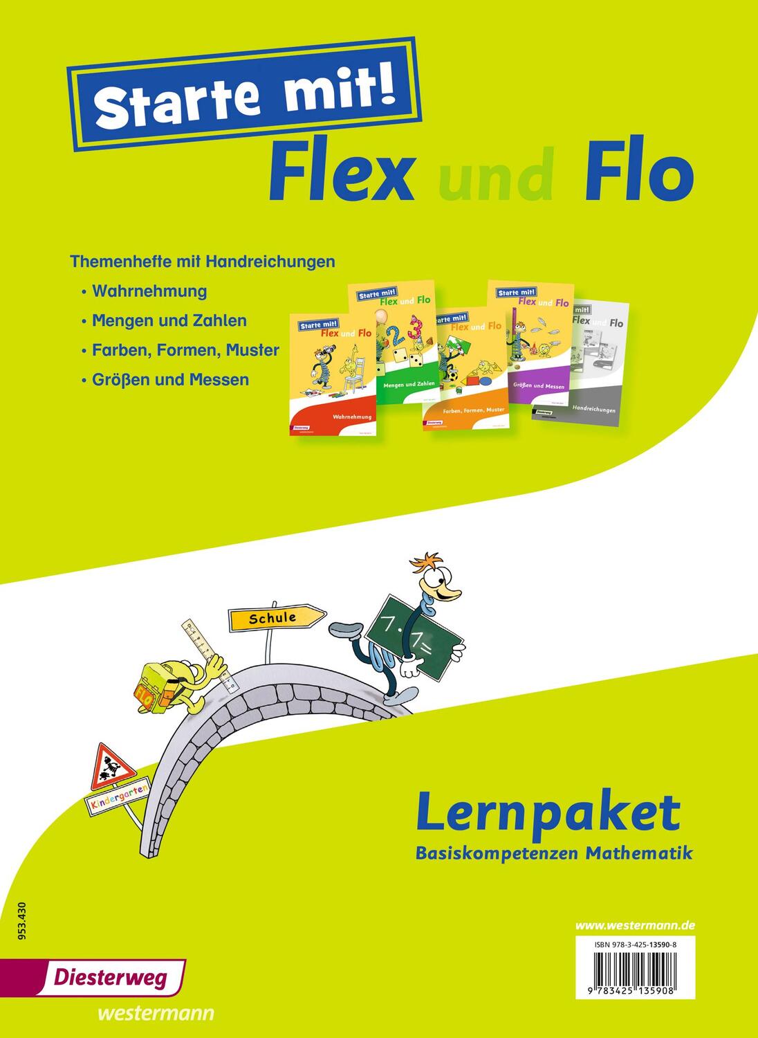 Cover: 9783425135908 | Starte mit! Flex und Flo | Paket | Broschüre | Deutsch | 2013