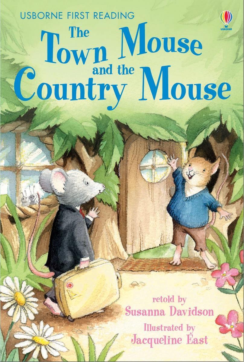 Cover: 9780746078860 | The Town Mouse and the Country Mouse | Susanna Davidson | Buch | 2007
