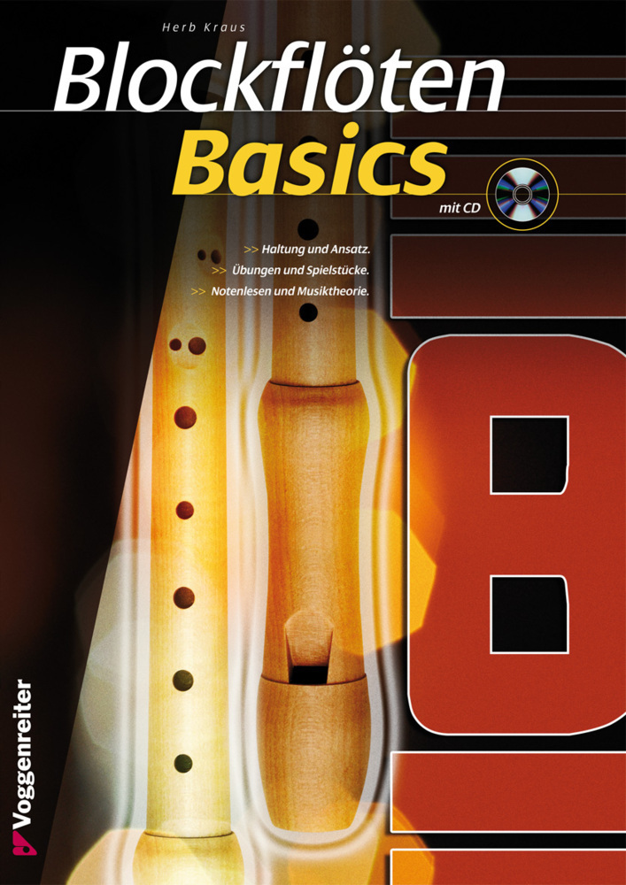 Cover: 9783802407710 | Blockflöten Basics, m. Audio-CD | Herb Kraus | Taschenbuch | 64 S.