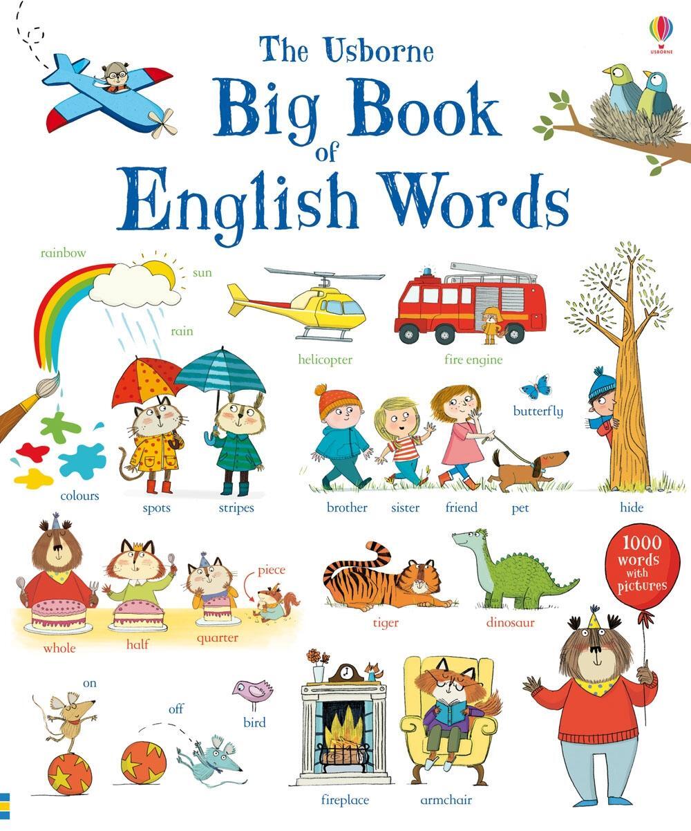 Cover: 9781409551652 | Big Book of English Words | Mairi Mackinnon | Buch | 34 S. | Englisch
