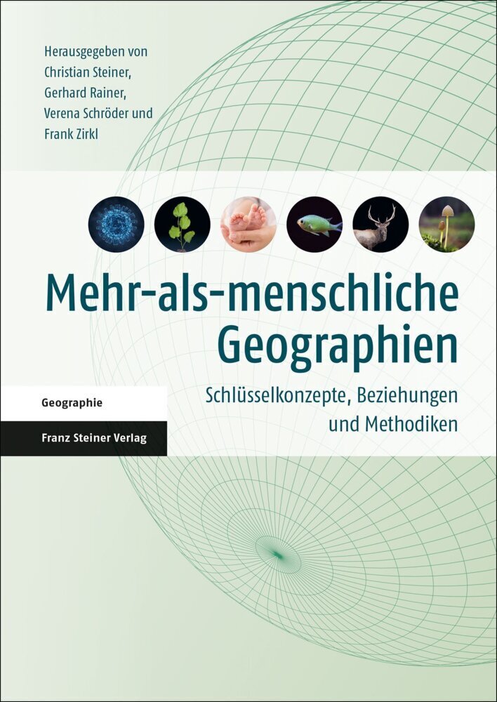 Cover: 9783515132275 | Mehr-als-menschliche Geographien | Christian Steiner (u. a.) | Buch
